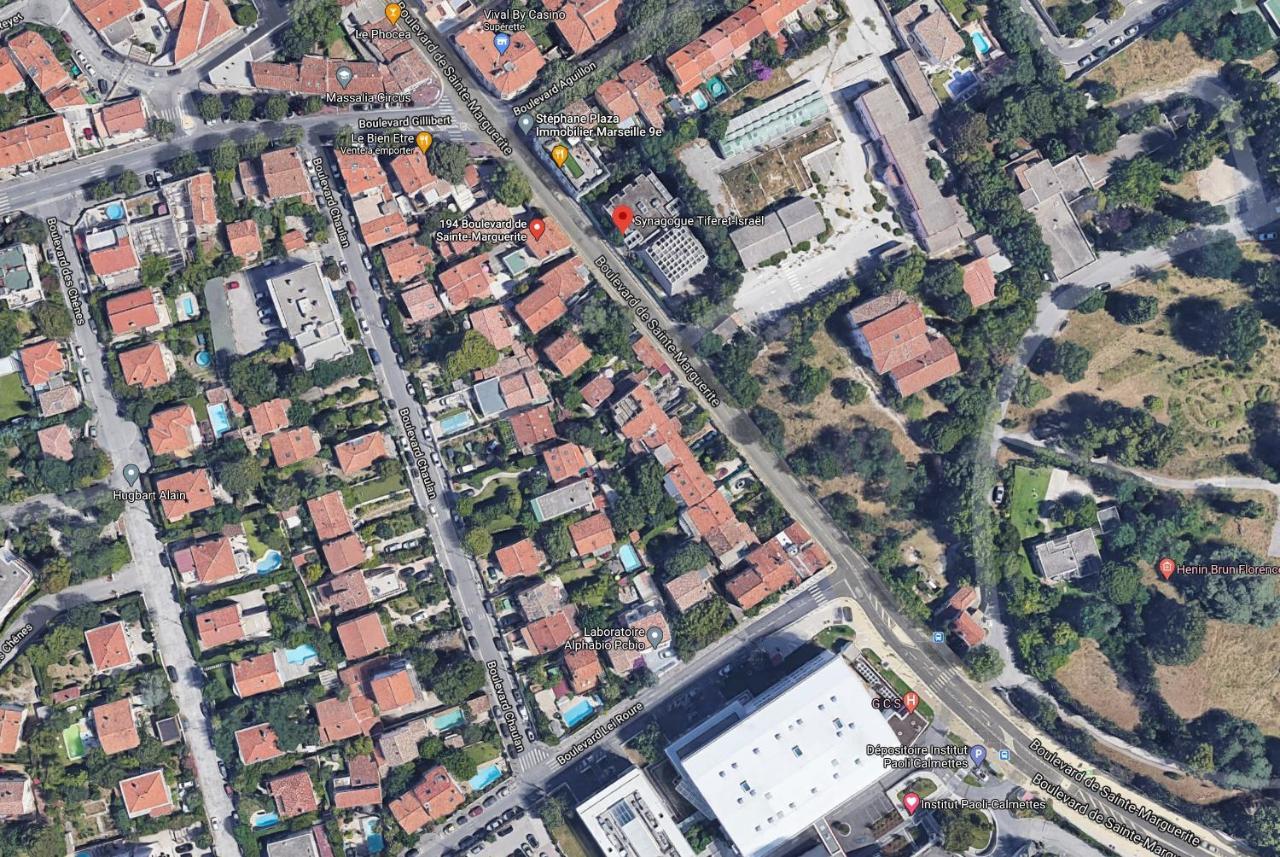 Le 9Ieme Entracte Otel Marsilya Dış mekan fotoğraf